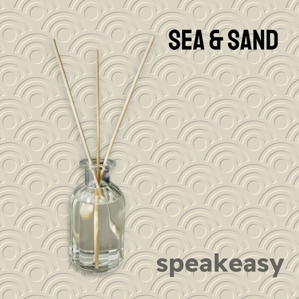 *🆕*NEW* SEA & SAND | Speakeasy scented Reed Diffuser- 145 ml